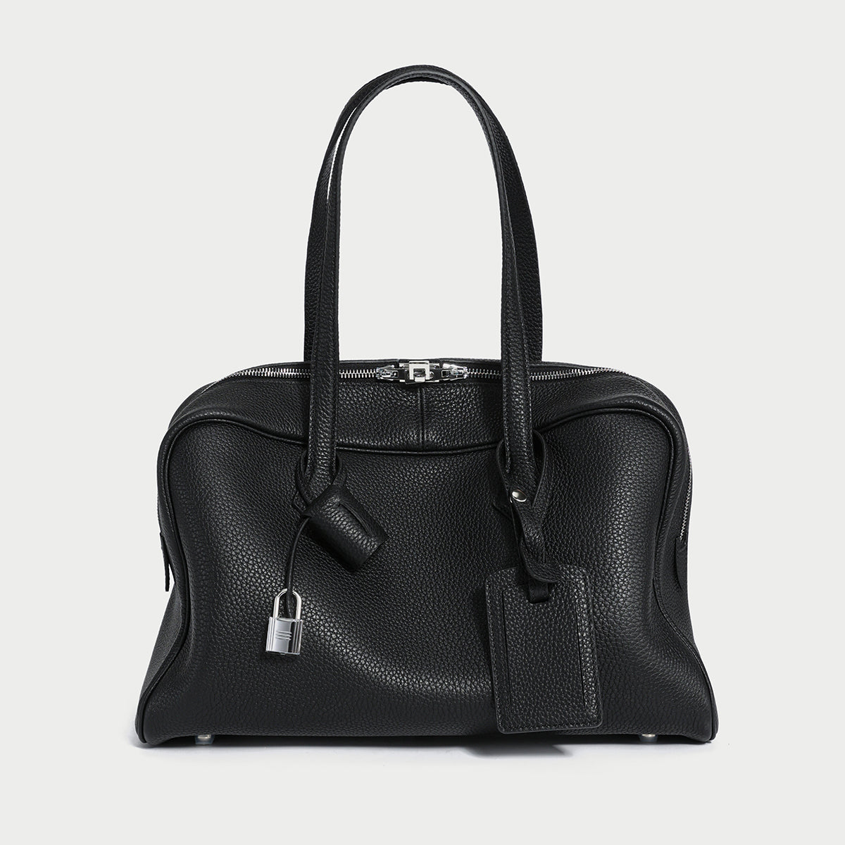 Aspen Top Handle Bag - Black