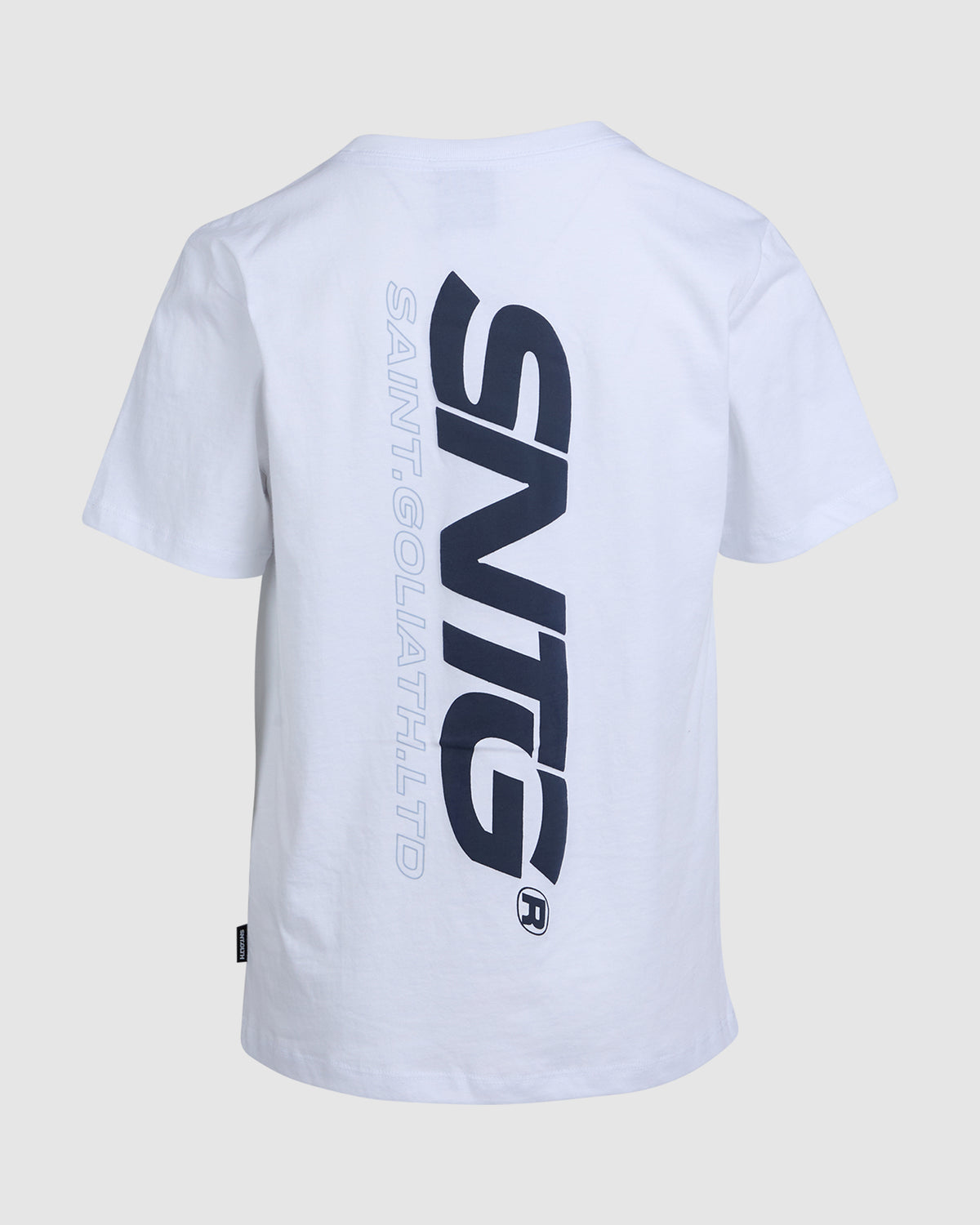St Goliath Boys Challenger Tee - White