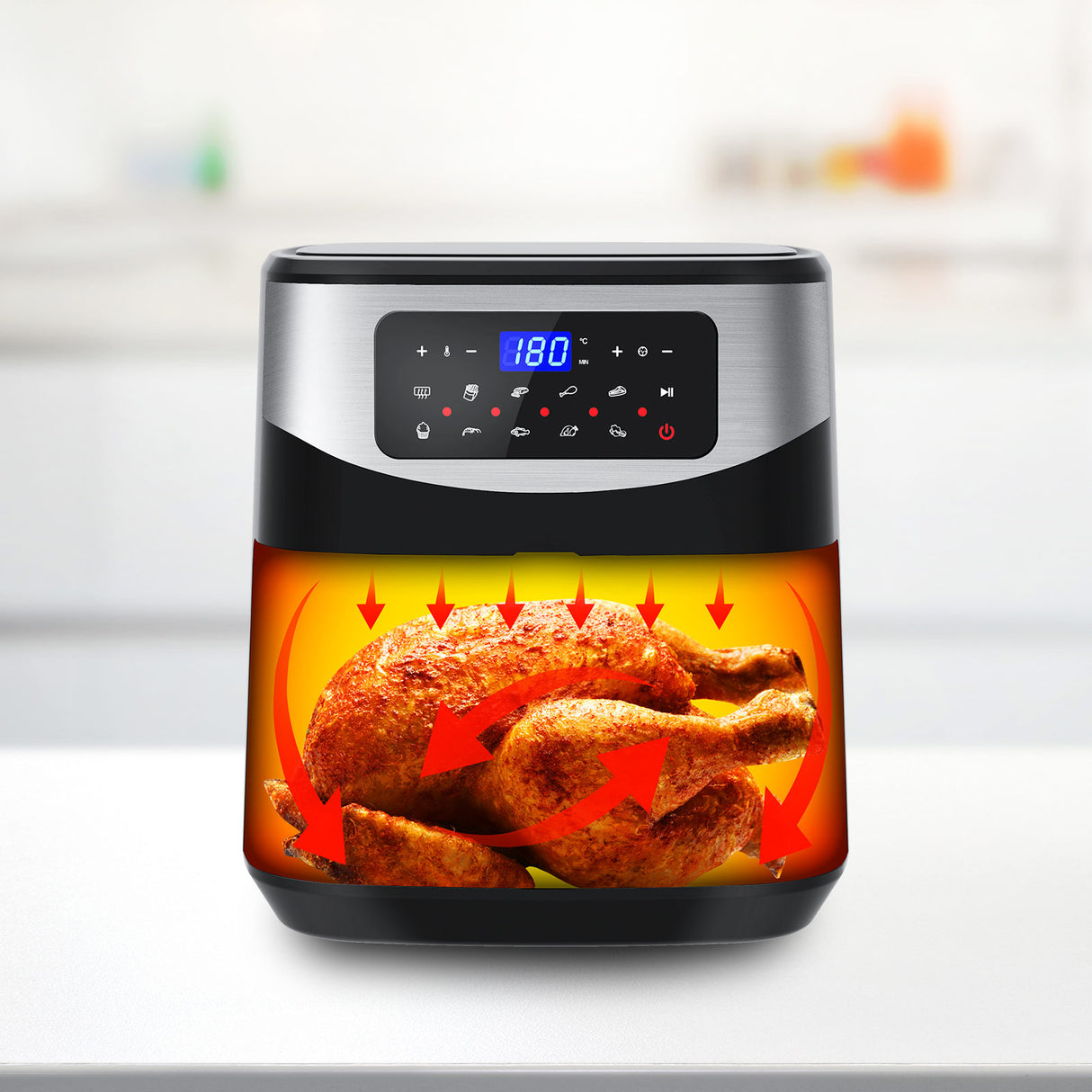 Kitchen Couture Digital 12L Air Fryer