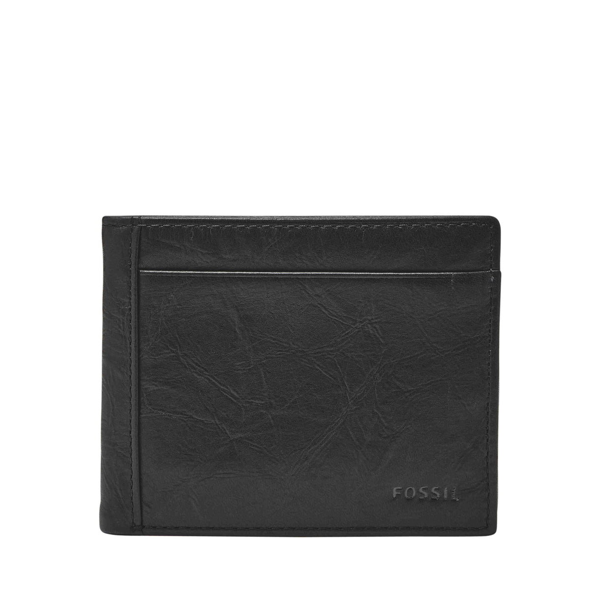 Fossil Neel Black Wallet