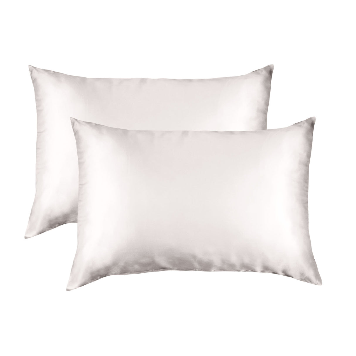 Pure Silk Pillowcase - Single Pack - White