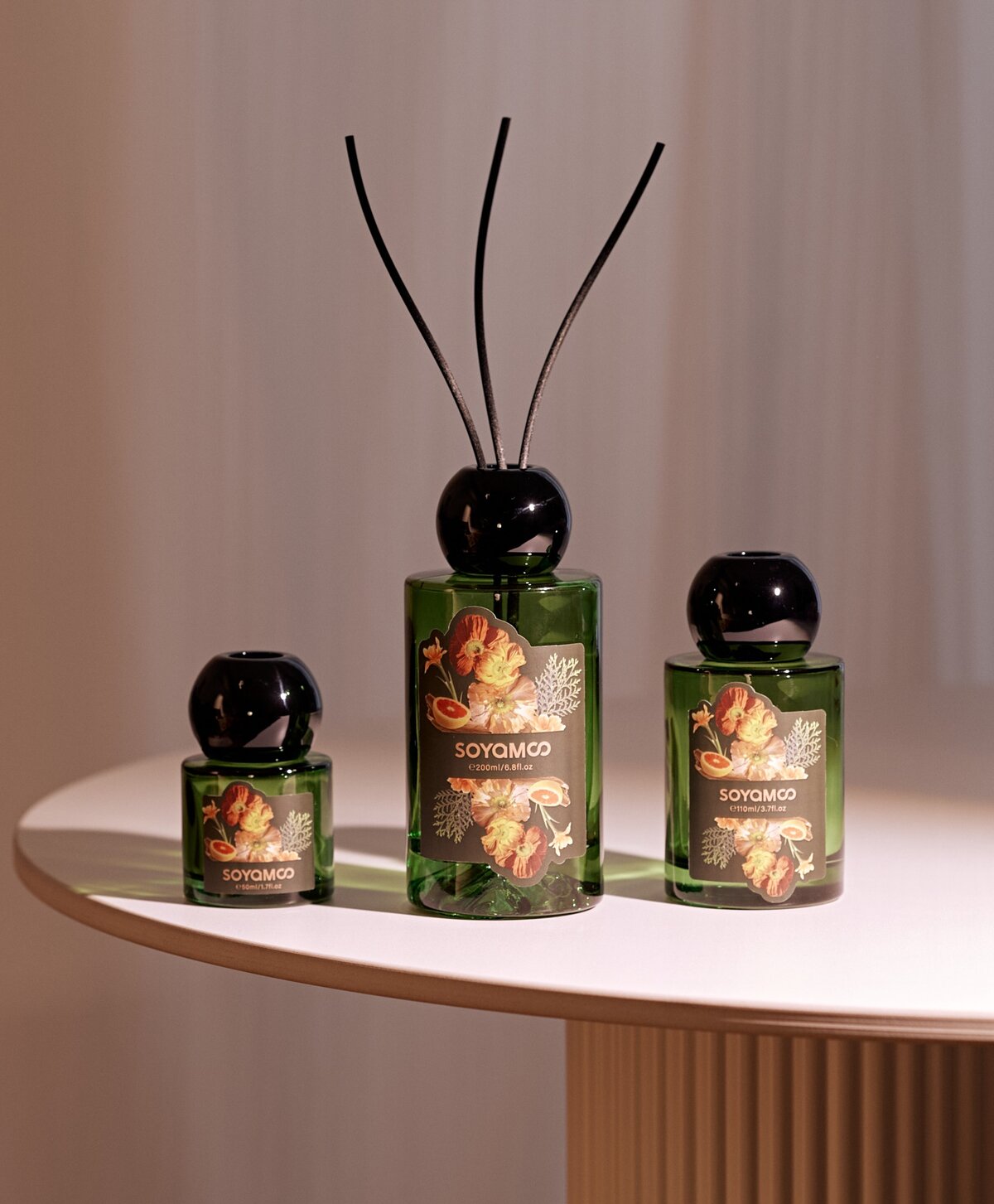 Healing Wood Longjing Wilderness Reed Diffuser � 200ml