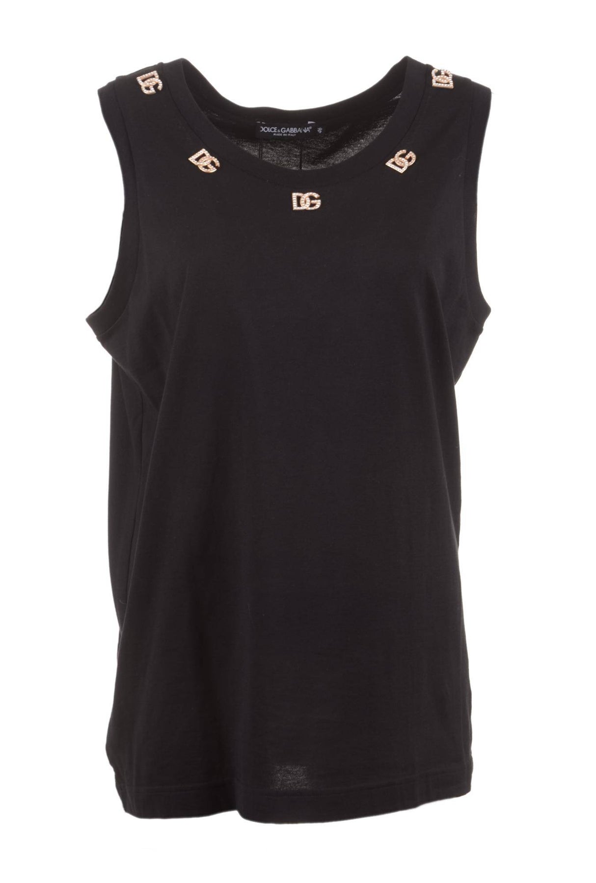 Dolce & Gabbana Women Sleeveless T-shirt