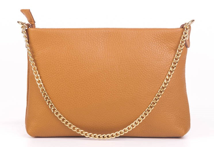 Bosccolo Shoulder Bag Design Strap - Ginger