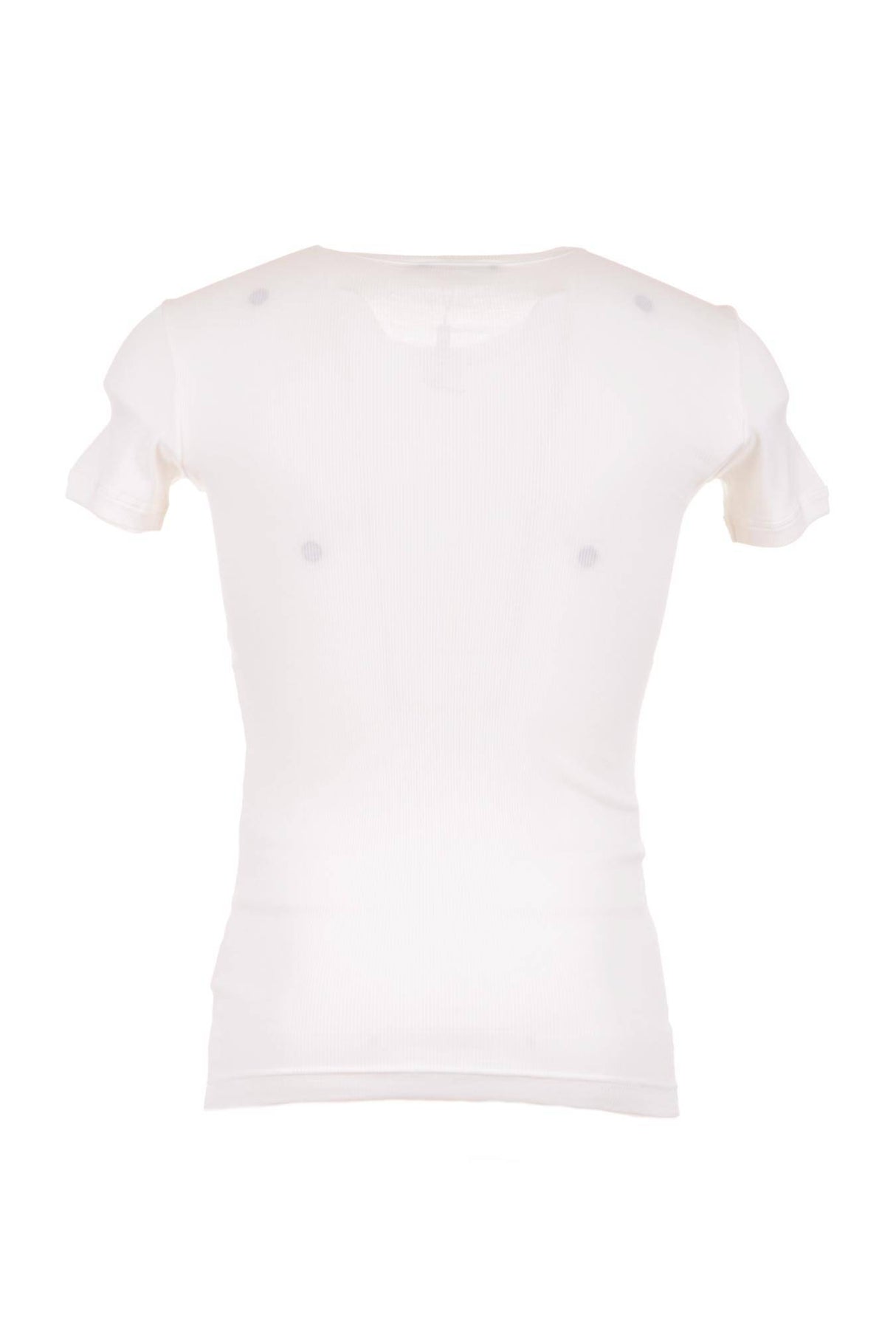 Dolce & Gabbana Men Henley Short Sleeve T-shirt
