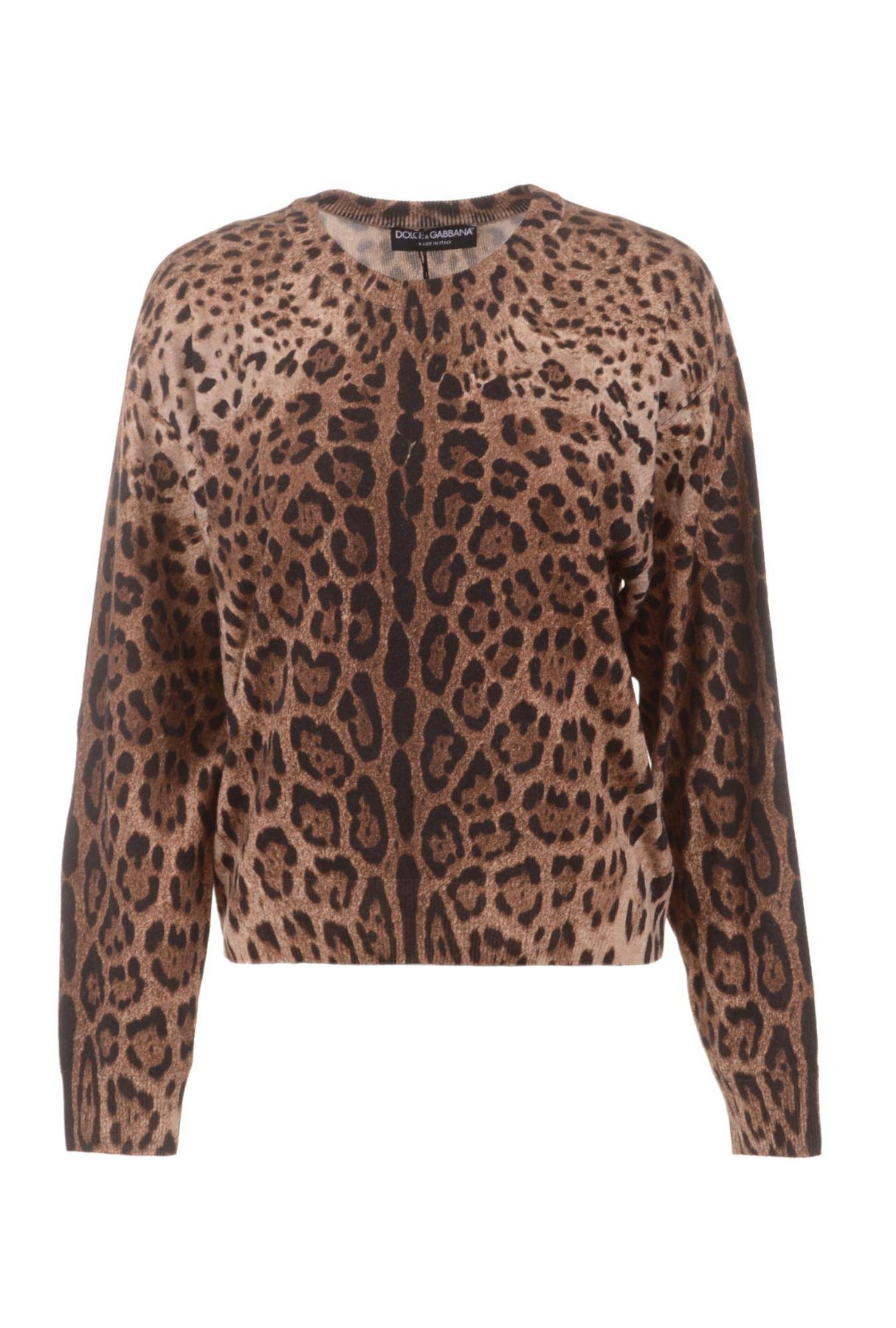 Dolce & Gabbana Women Animal Print Jumper