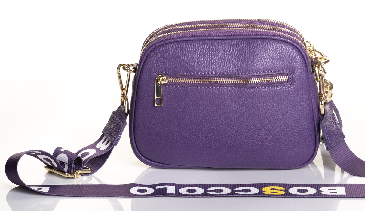 Bosccolo Crossbody - Purple