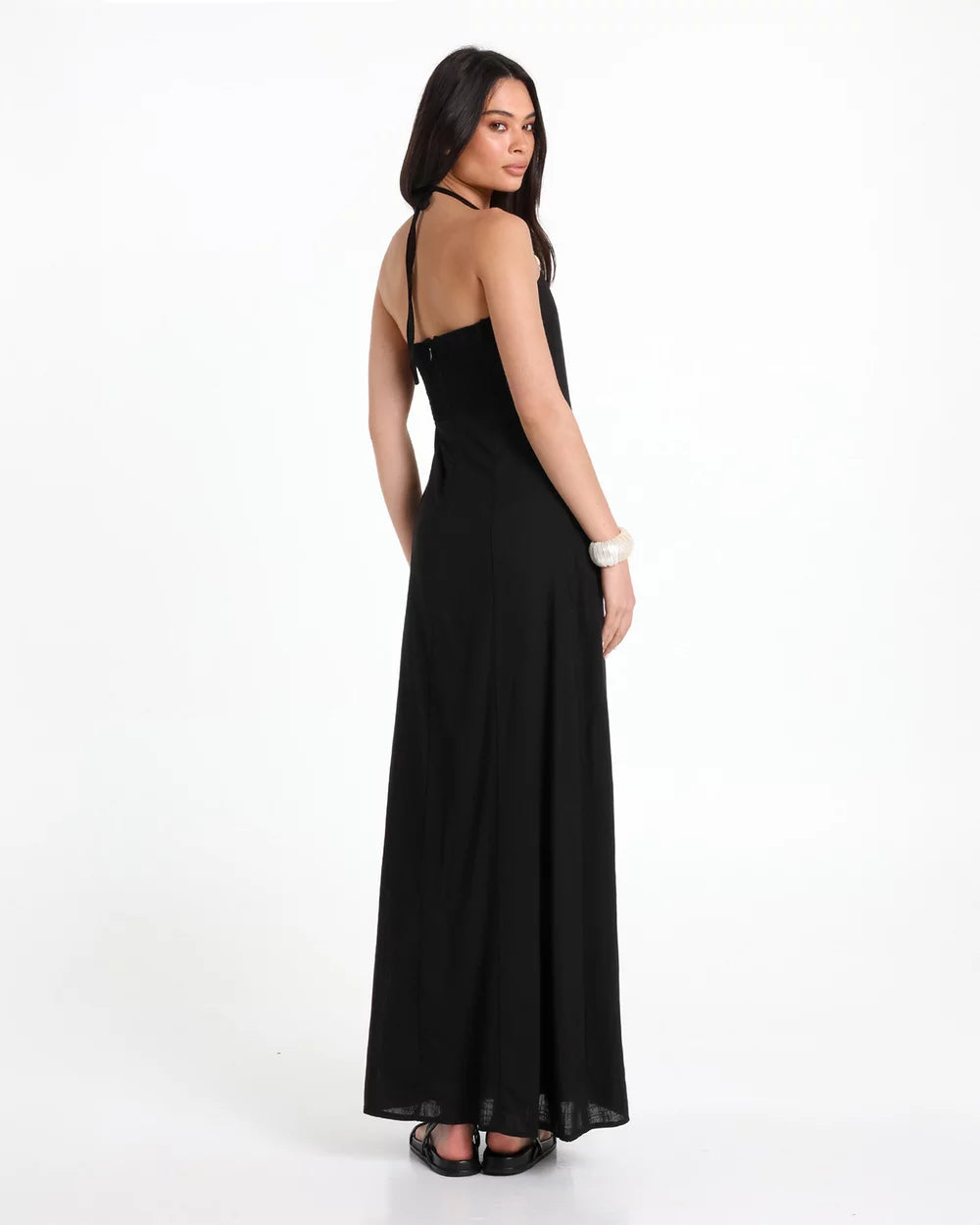 Lost In Lunar Mandy Maxi Dress - Black