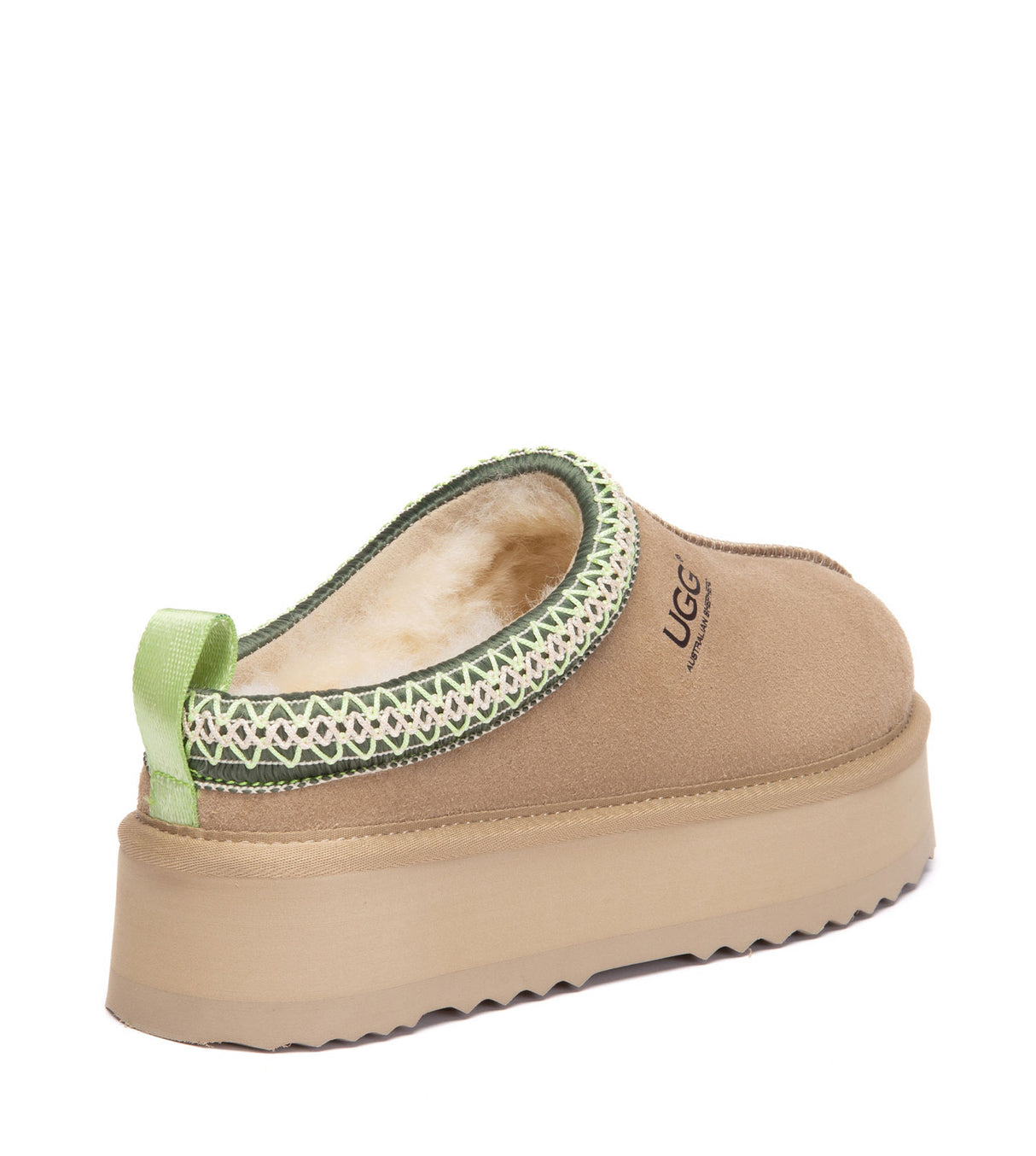 Australian Shepherd UGG Tay Platform - Sand/Lime