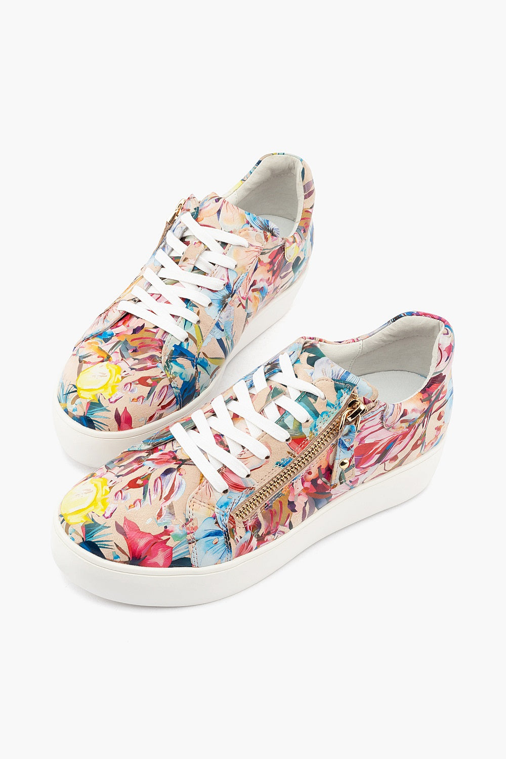 Klouds Hazel Print Hibiscus