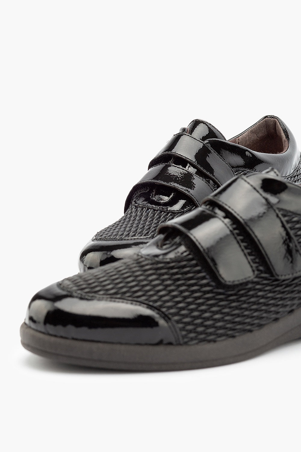 Klouds Gijon 43101 Black Patent