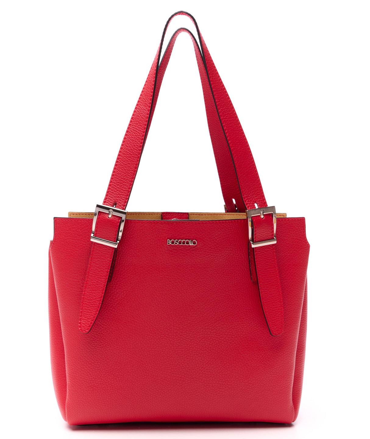Bosccolo Shopper In Red