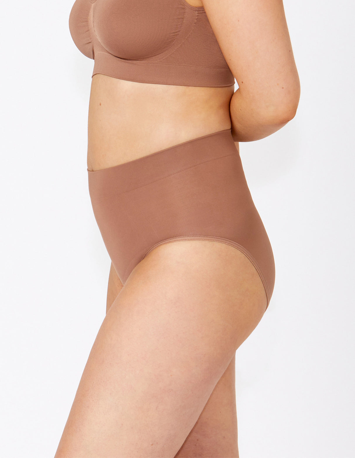 Ambra Kf Power Lite Full Brief - Almond