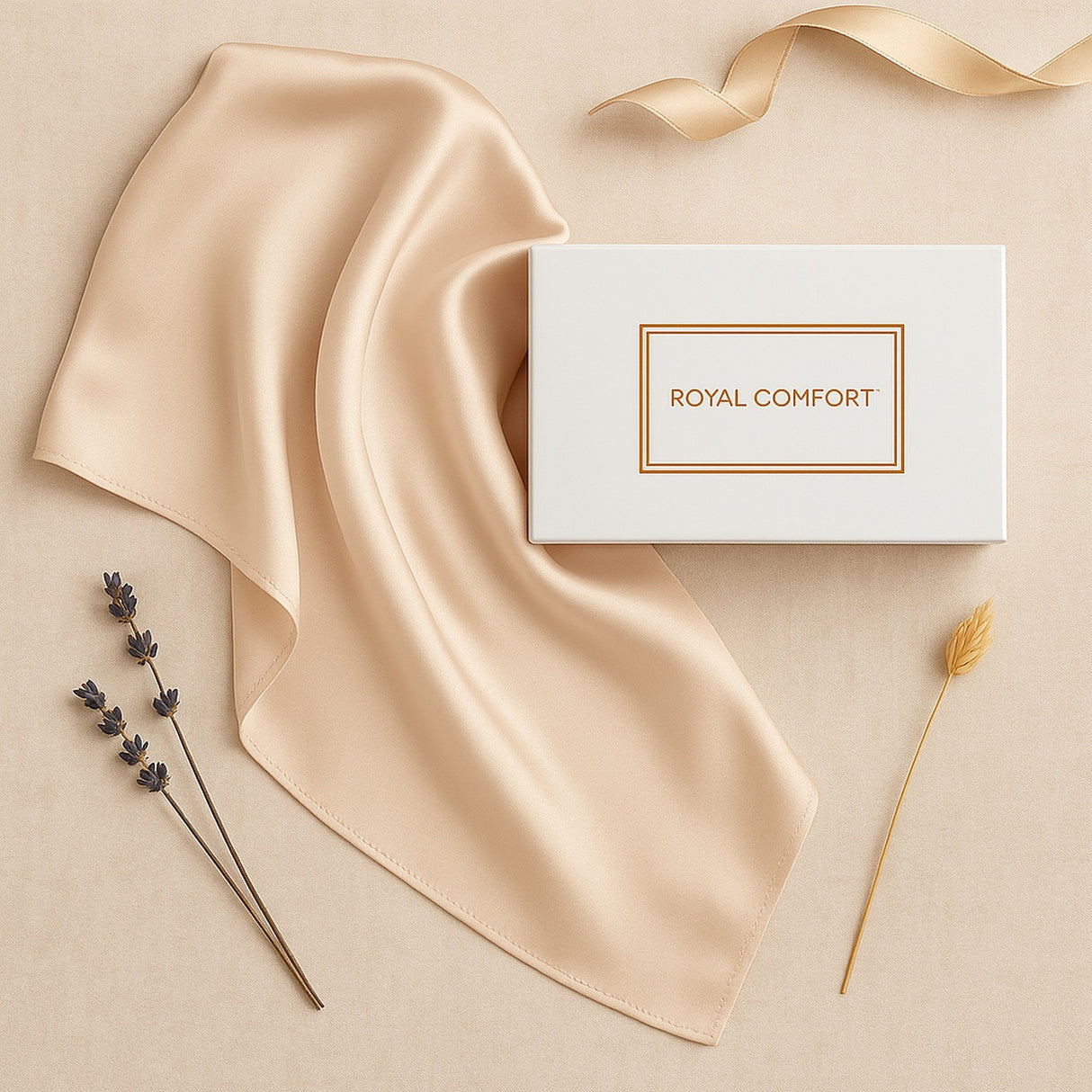 Pure Silk Pillowcase - Single Pack - Champagne Pink