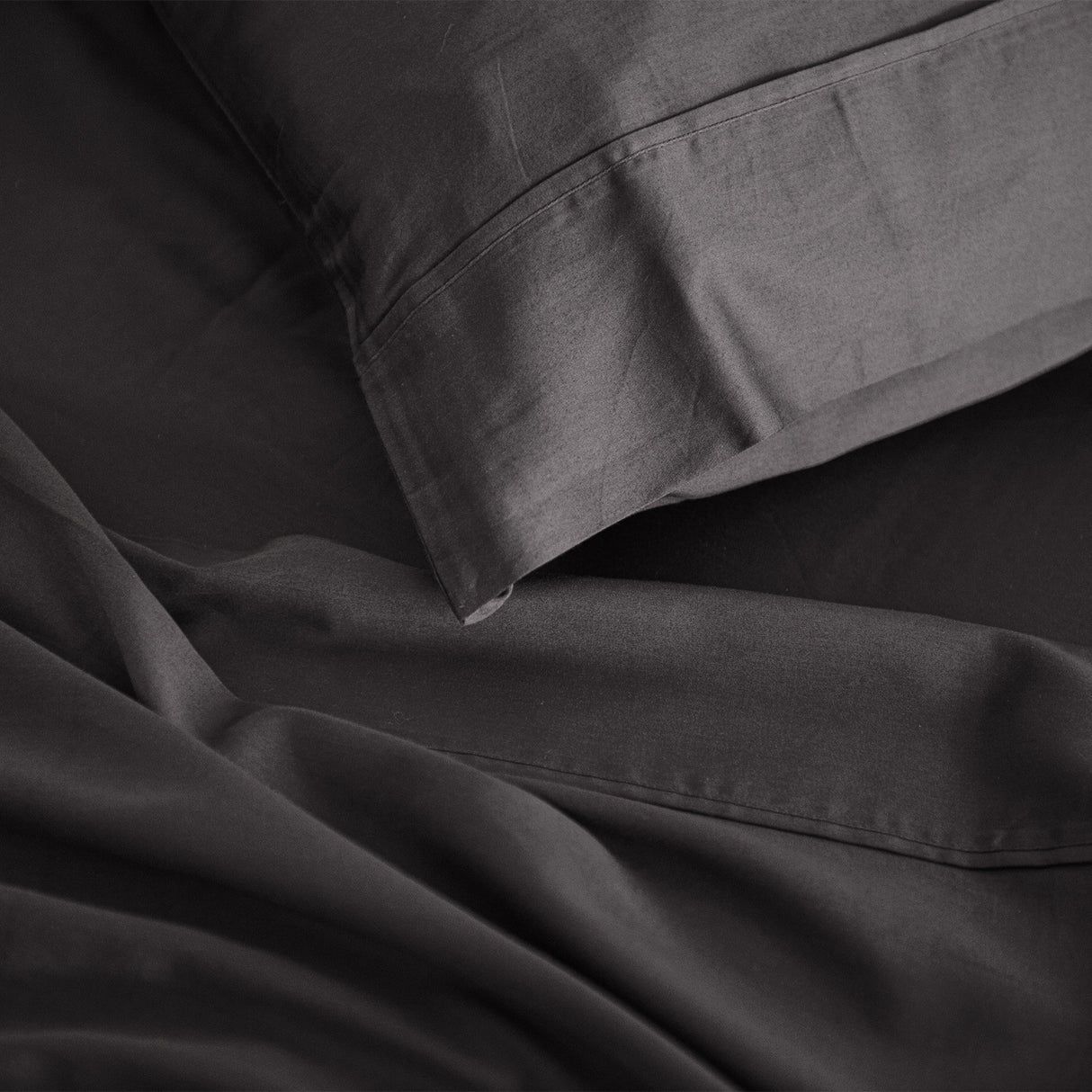 Royal Comfort Balmain 1000TC Bamboo cotton Sheet Sets- Pewter