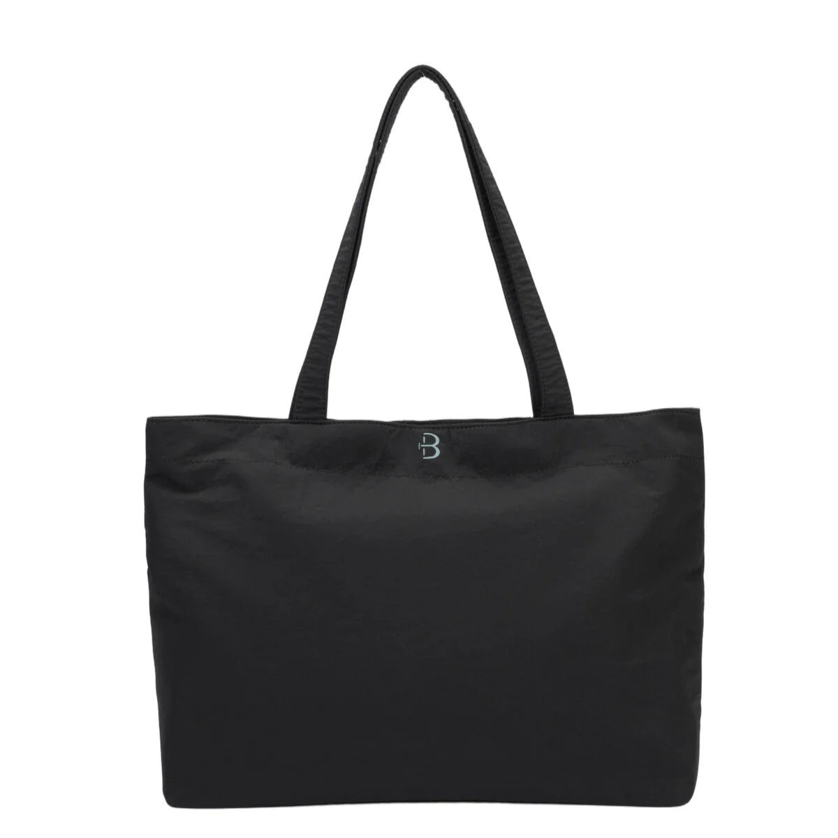 BAMEI Lightweight Tencel & Recycled Nylon Tote Bag - Black