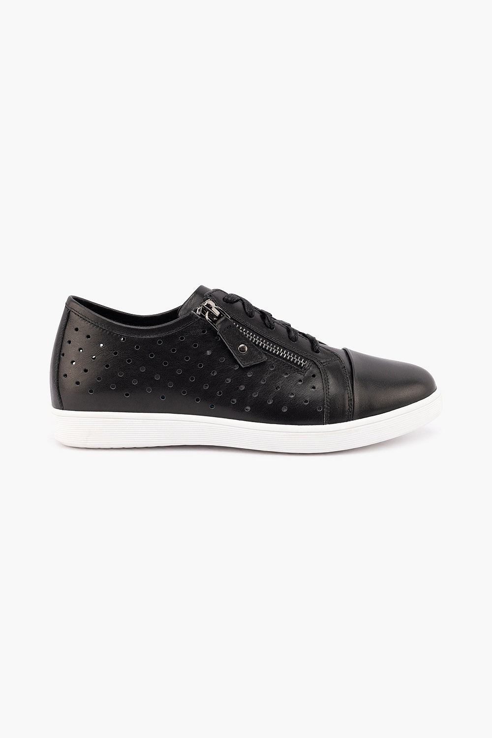 Silver Lining Vogue Perf Black