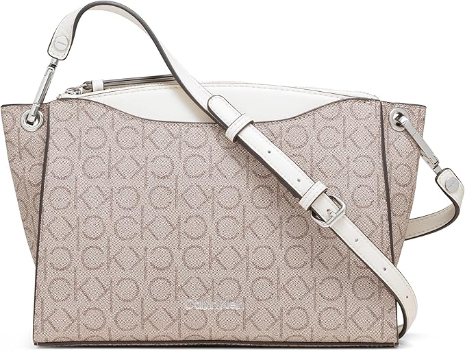 Calvin Klein Garnet Top Zip Crossbody