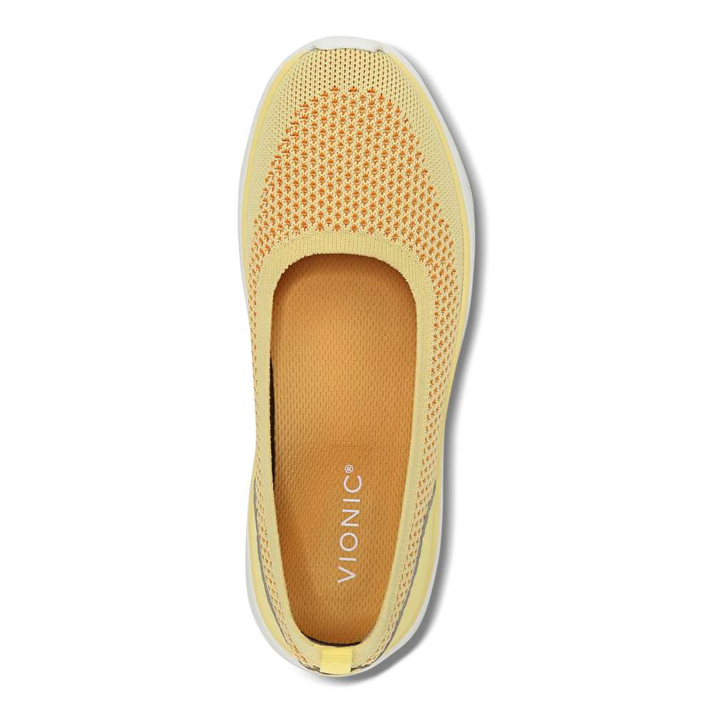 Vionic Kallie Active Flat - Sun Knit
