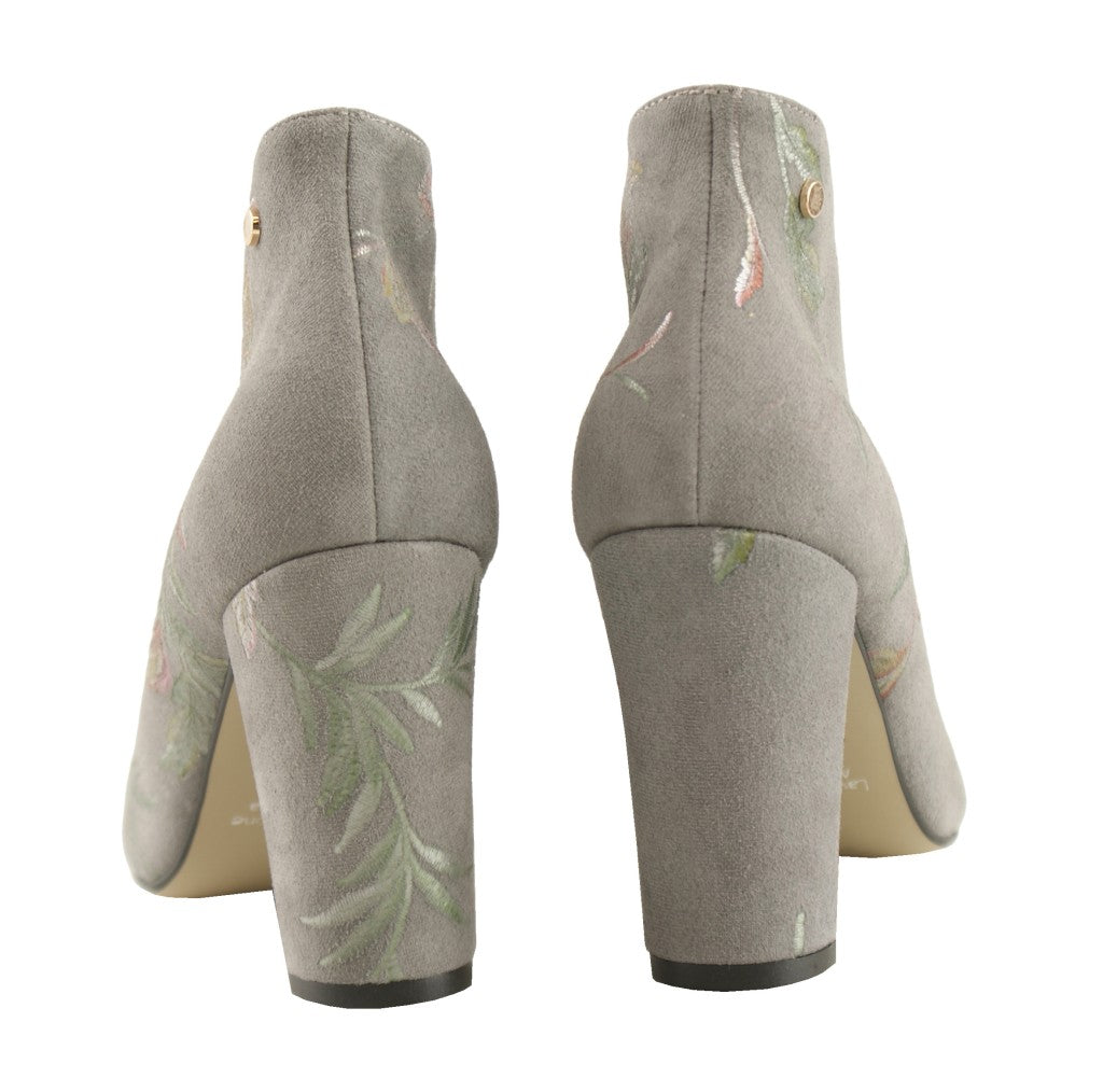 Bosccolo Womens Boots - Leaves Grey