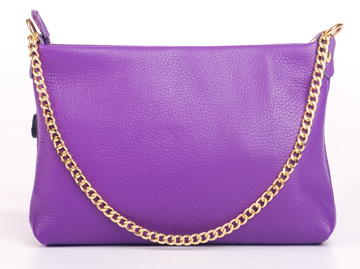 Bosccolo Shoulder Bag Design Strap - Purple