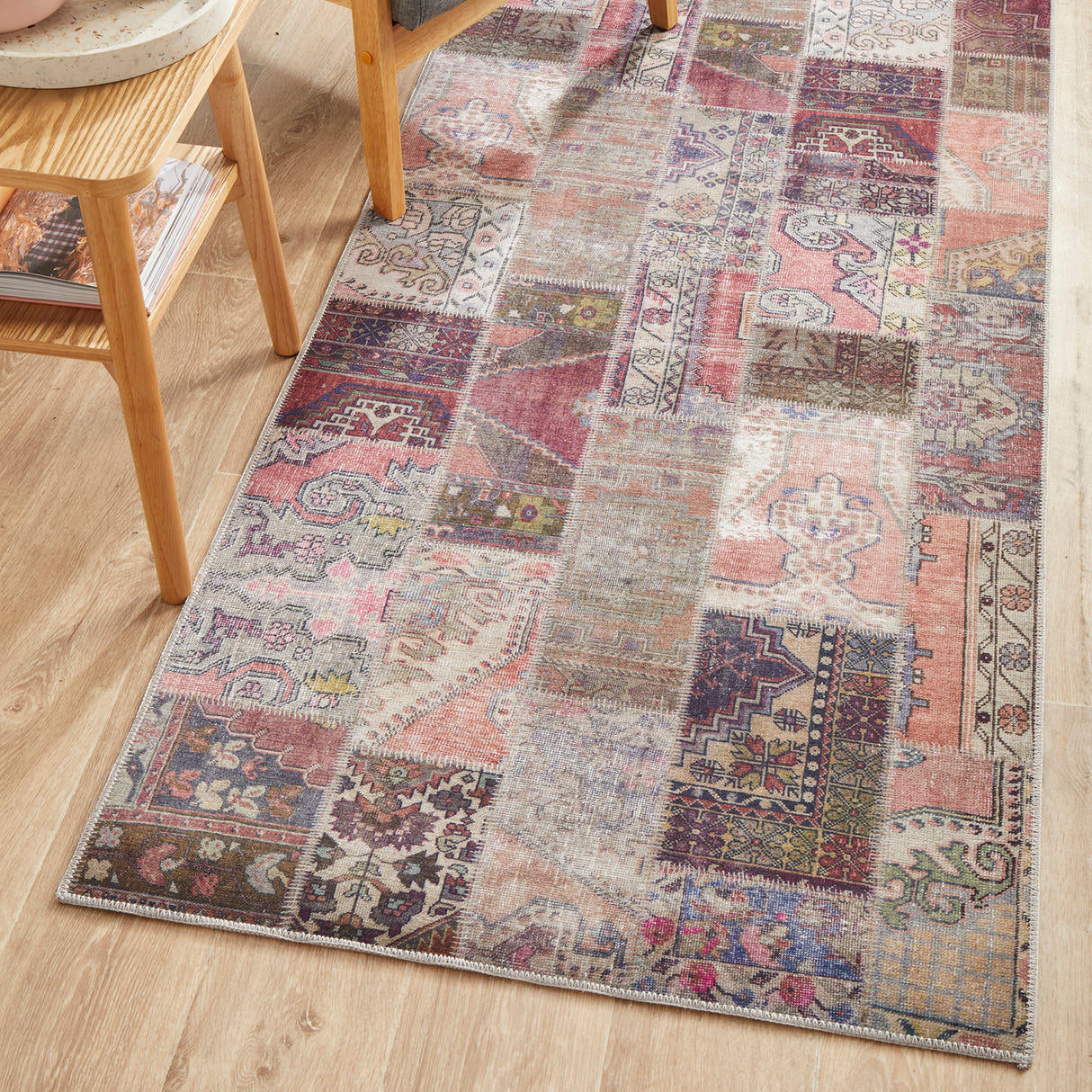 Illusions 178 Earth Runner Rug