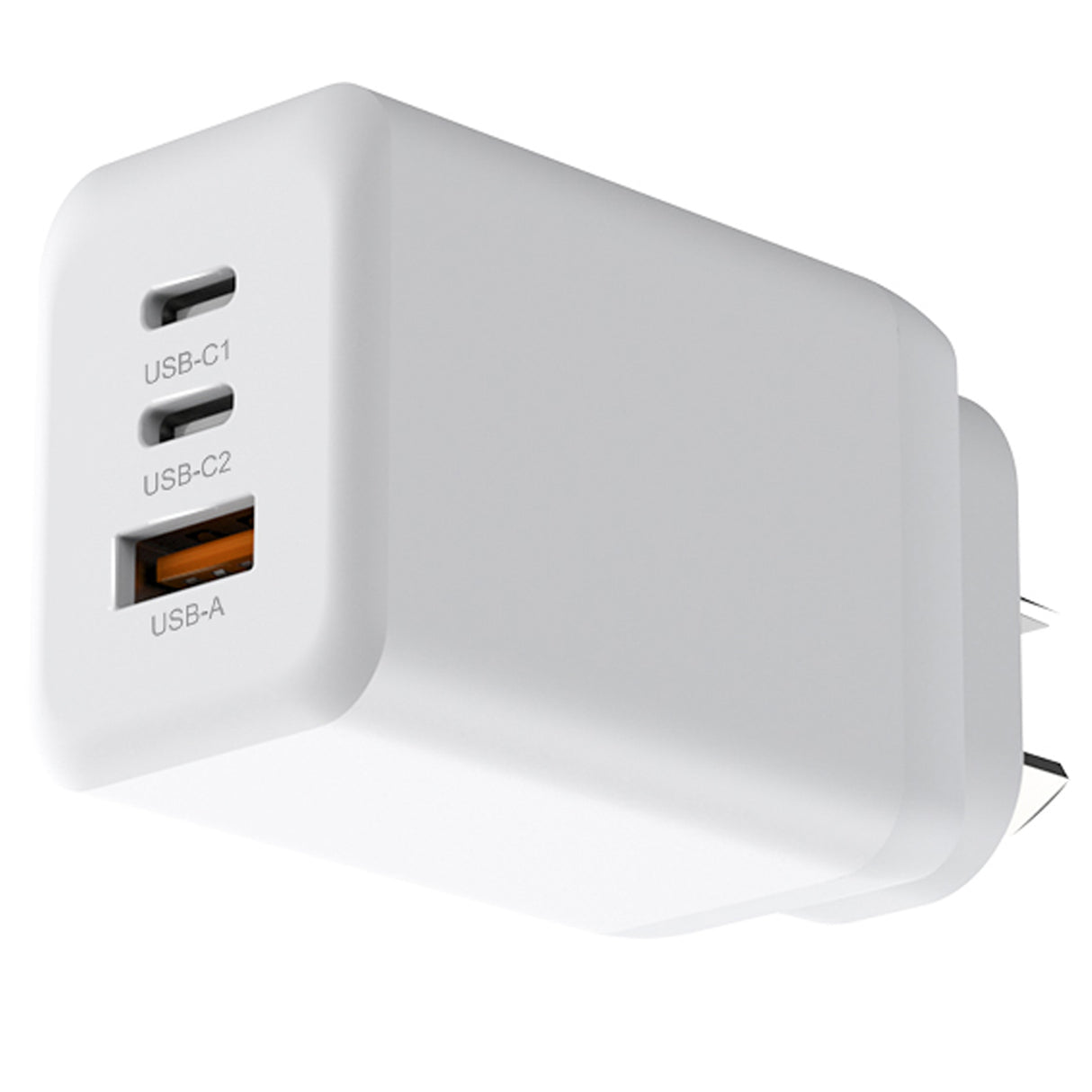 TODO 65W GaN USB Type C Charger Adaptor 3 Port Universal Charging Station 3.25A