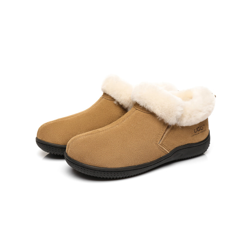 Australian Shepherd UGG Daley Slipper - Chestnut