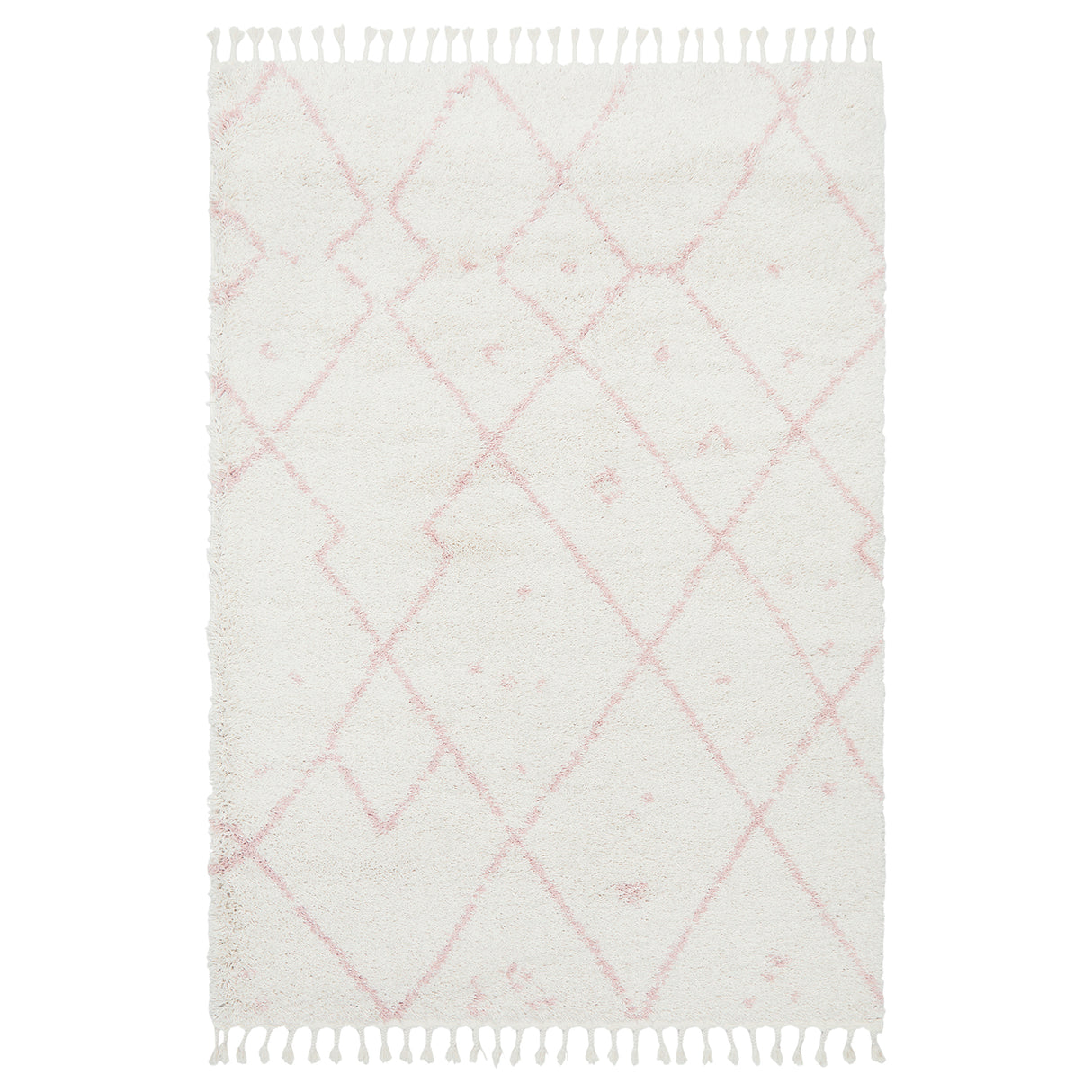 Saffron 44 Pink Rug
