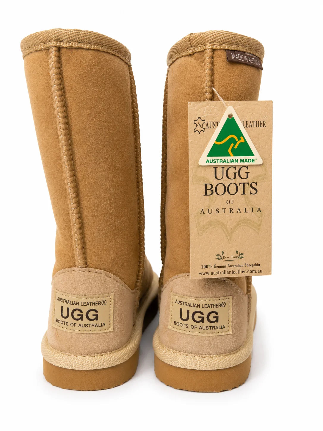 Australian Leather Ugg Kids Classic Long - Natural - AU6