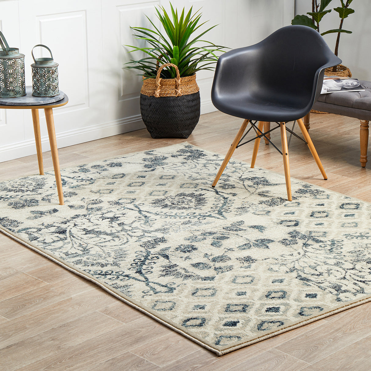 Oxford 432 Blue Rug