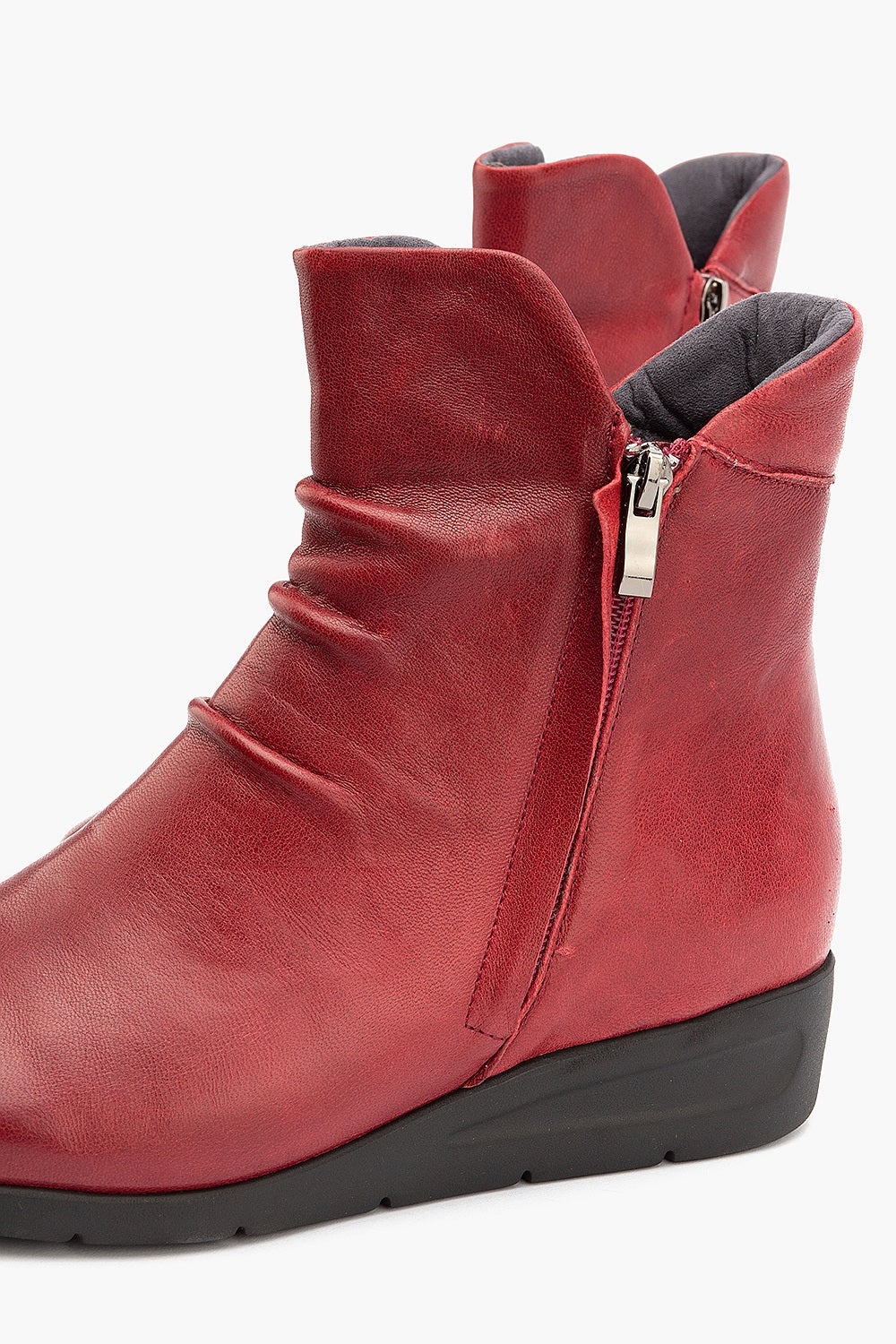 Silver Lining Geneva Red