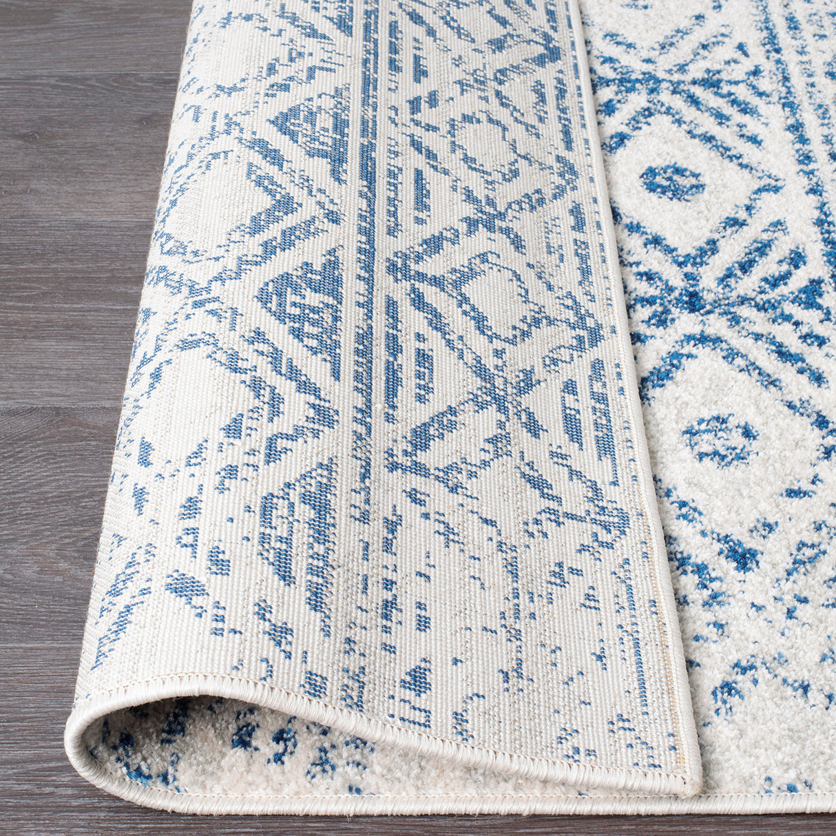 Oasis 456 Blue Rug
