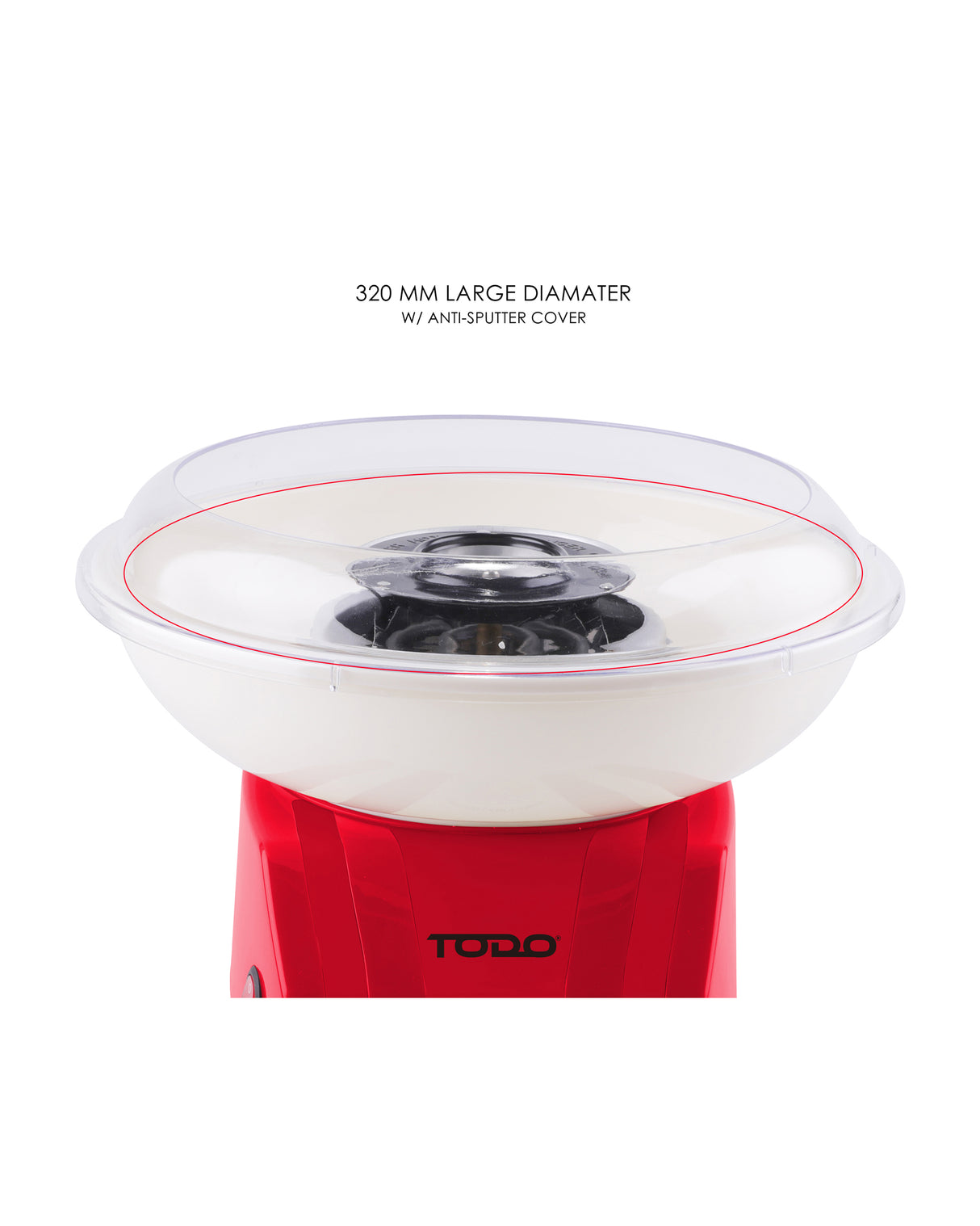TODO Cotton Candy Machine Electric Fairy Floss Maker Sugar Kids Snack