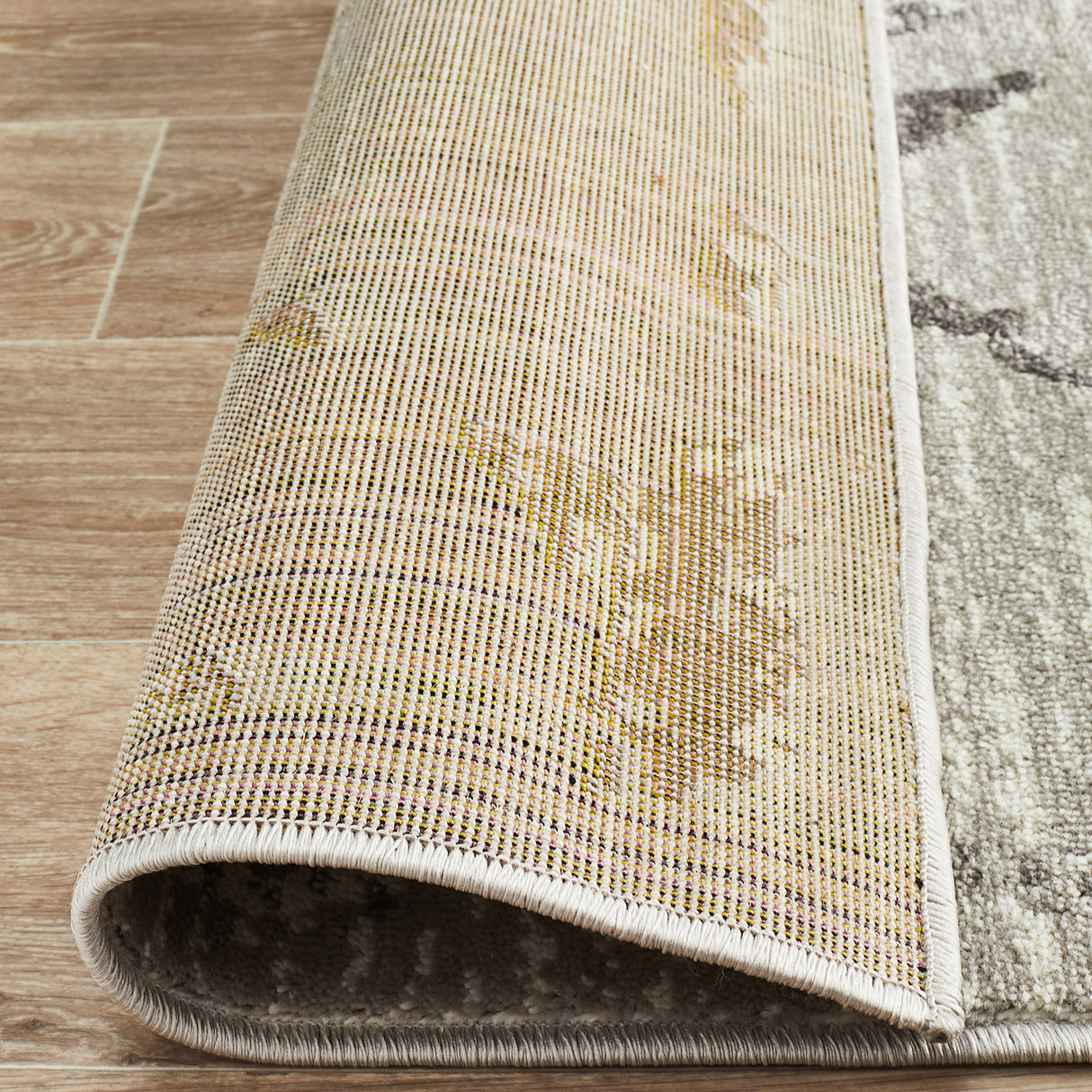 Metro 606 Silver Rug