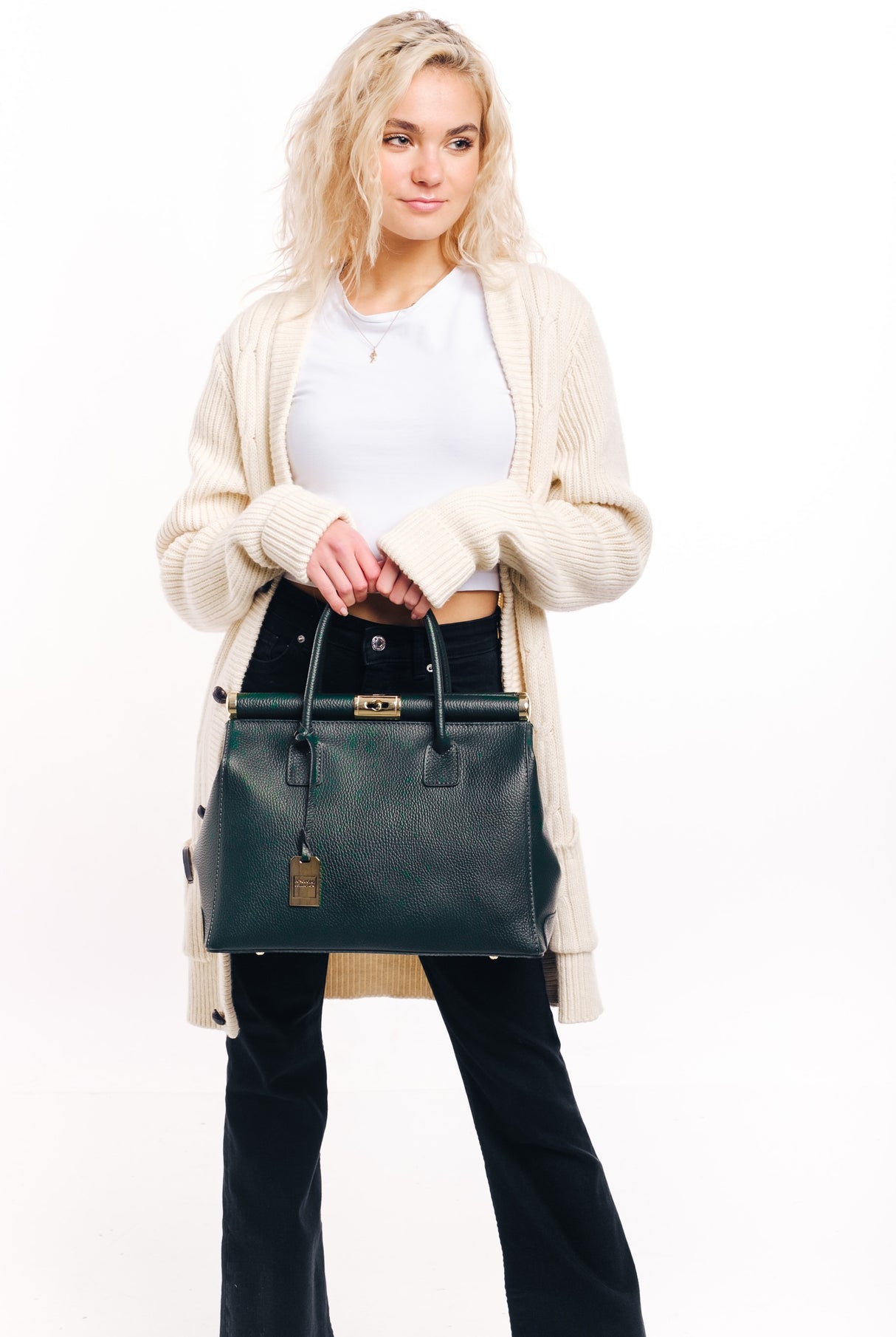 Bosccolo Handbag - Green
