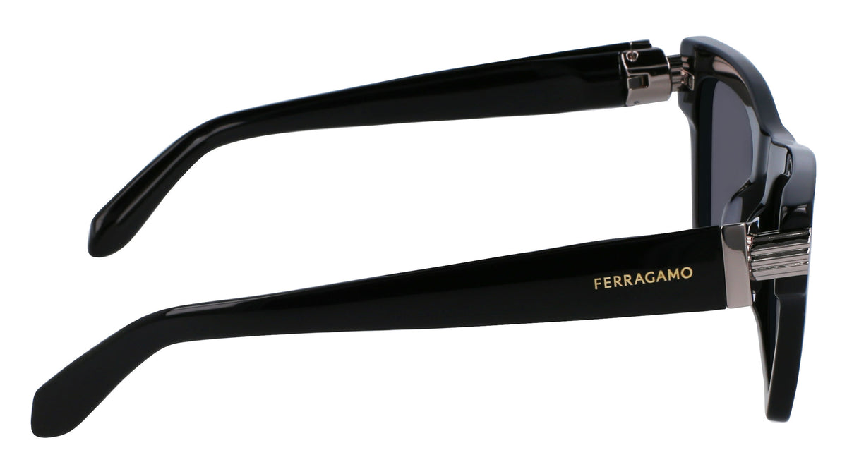 Salvatore Ferragamo SF2013S Womens Sunglasses - Black
