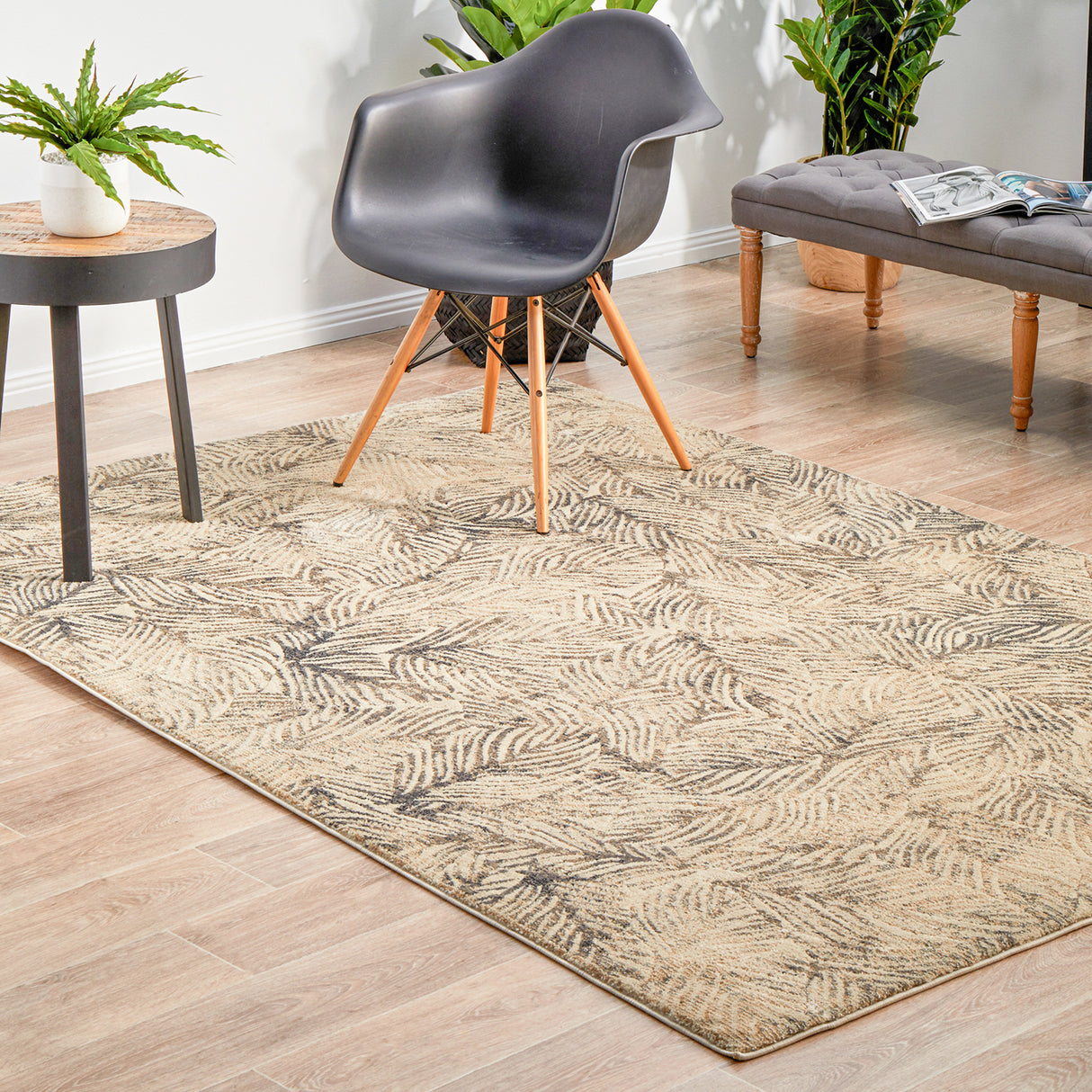 Dream Scape 854 Charcoal Rug