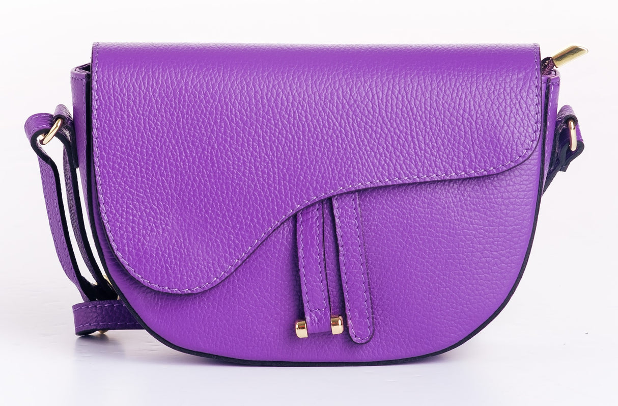 Bosccolo Shoulder Bag - Purple