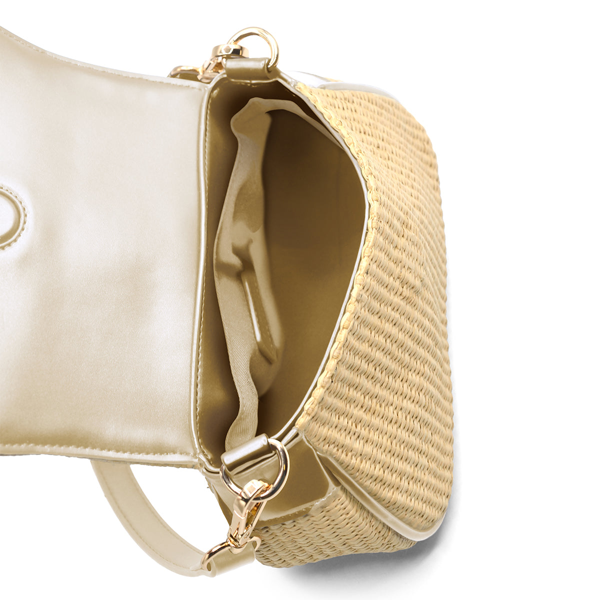 Moorea Handbag - Nude