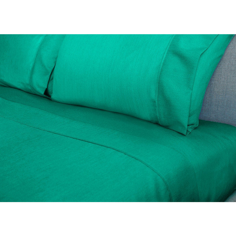 Ramesses Original 2000TC Antibectiral Bamboo Sheet Set - Teal