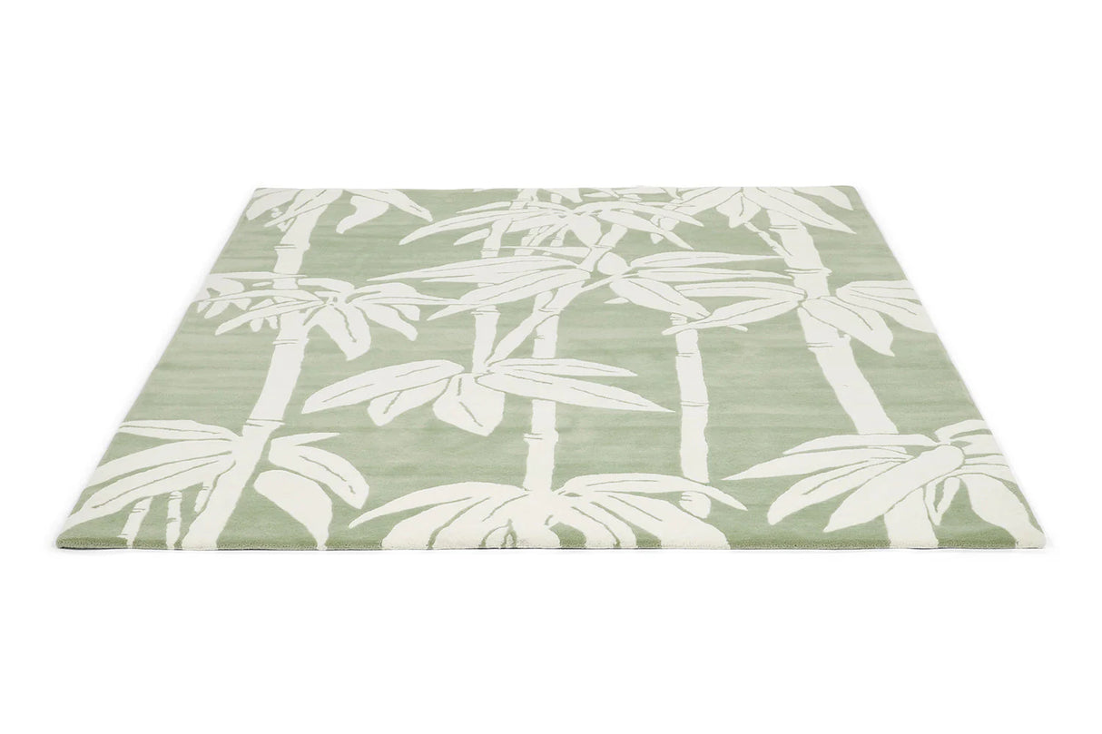 Florence Broadhurst Japanese Bamboo Jade 039507 Rug