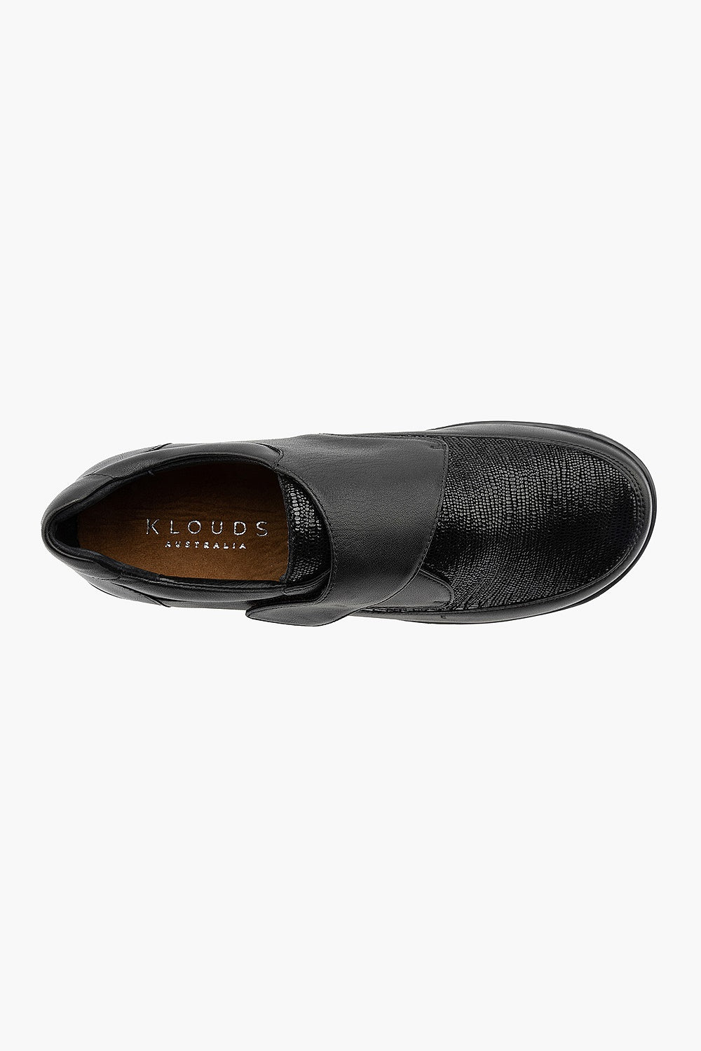 Klouds Posey Black Sparkle Stretch