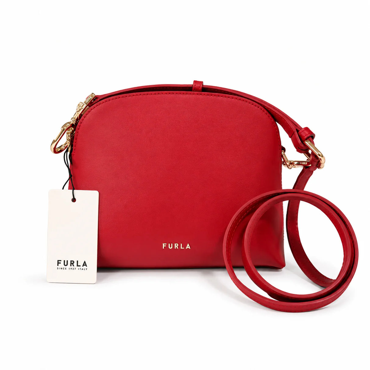 Zelda Mini Crossbody - Cabernet