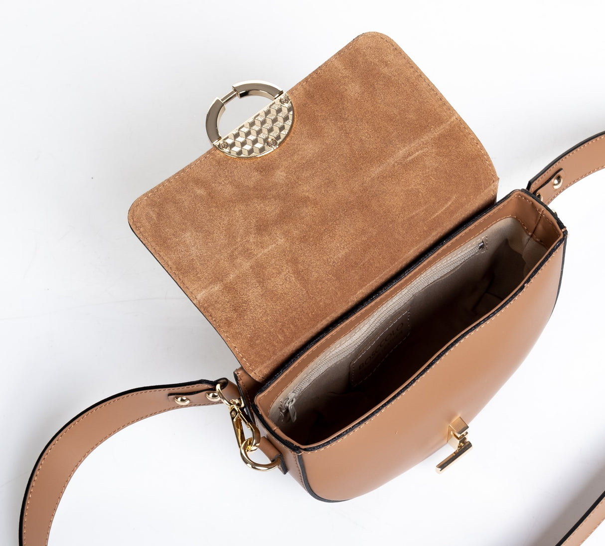 Bosccolo Crossbody - Camel