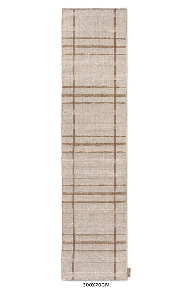 Brink & Campman Zona Sesame Line 497601 Runner Outdoor Rug