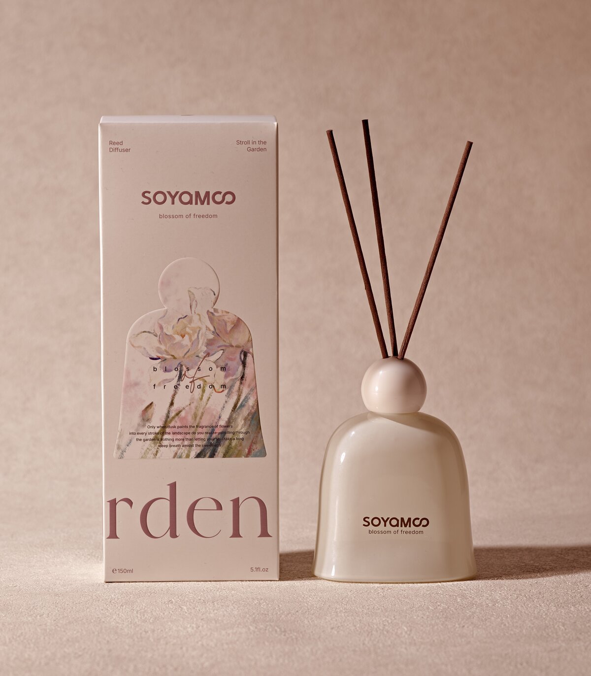 Moonlit Gardenia Wanderland Collection Reed Diffuser � 150ml