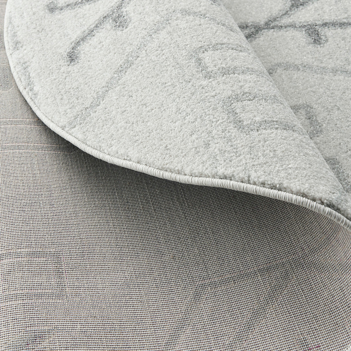 Paradise Cala Grey Round Rug
