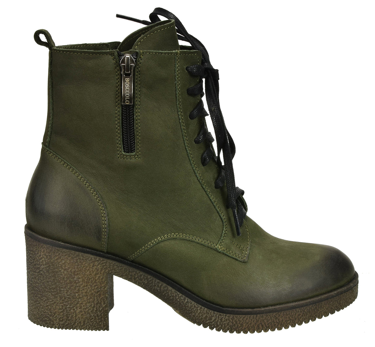 Bosccolo Womens Boots - Green