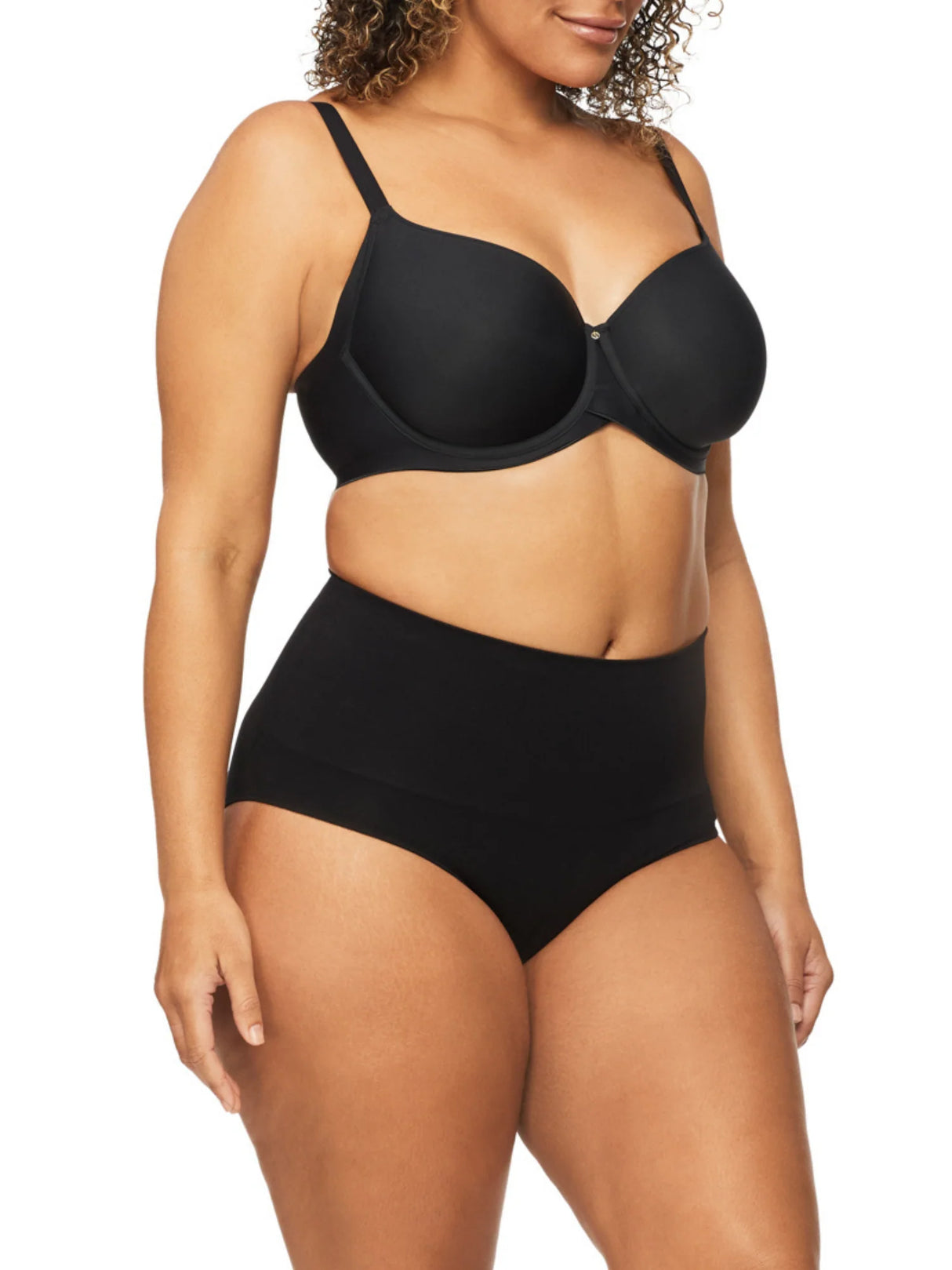 Nancy Ganz Bamboo Essentials W Brief - Black